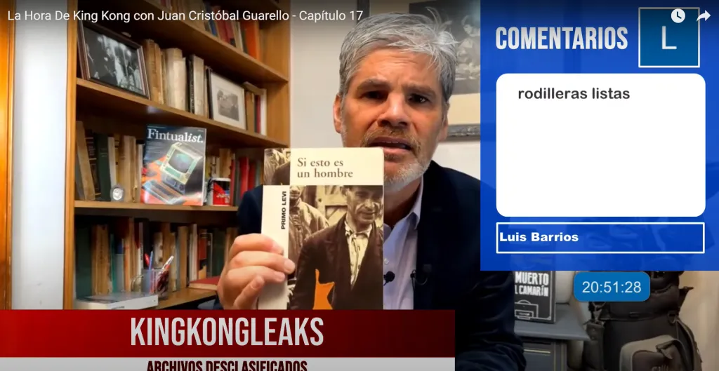 Captura La Hora de King Kong.