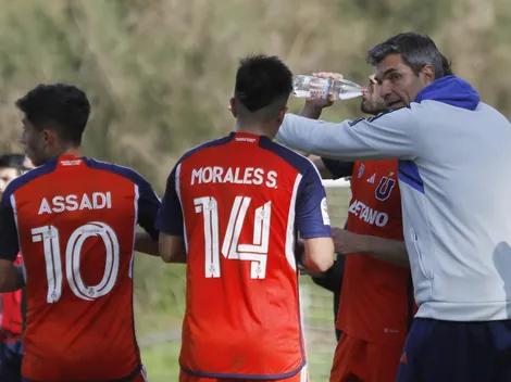La tarea para Pellegrino en la U ante Unión Española