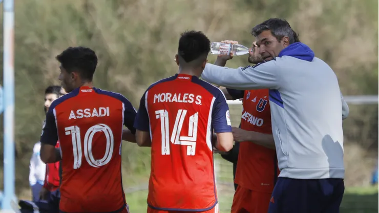 Mauricio Pellegrino pone a prueba su esquema en la U.