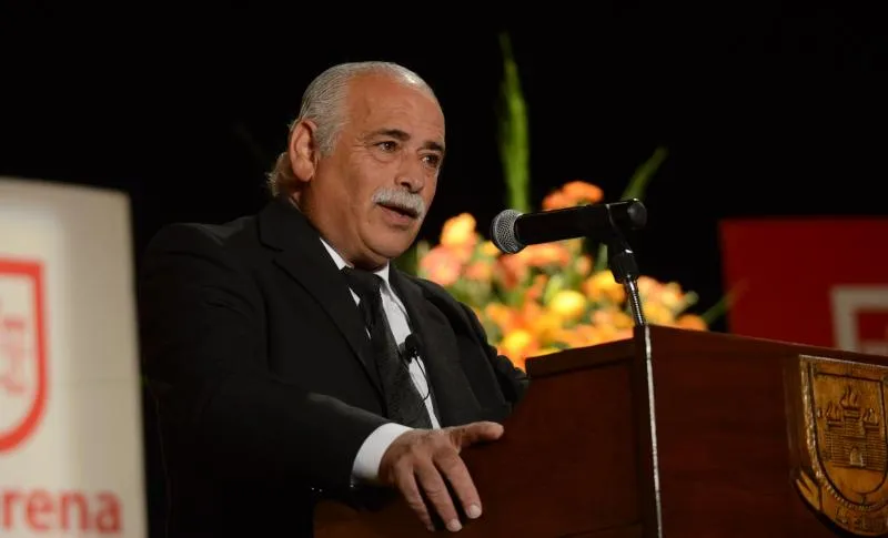 Roberto Jacob Jure, alcalde de La Serena desde 2012.