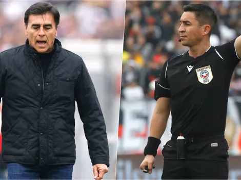 ¡Hasta insultos! Duro informe arbitral por expulsión de Quinteros