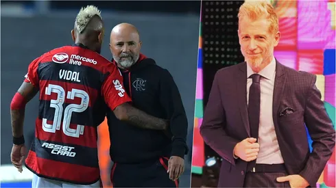 Arturo Vidal le pegó con todo a Jorge Sampaoli y Martín Liberman salió en defensa de su compatriota.