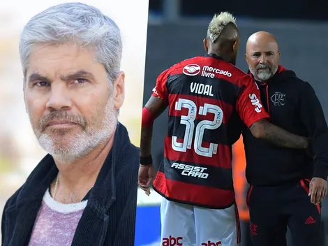 Guarello revienta a Vidal por Sampaoli: "Cree que juega más que..."