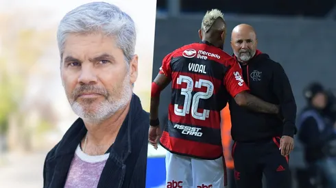 Guarello criticó duramente a Vidal tras hacer bolsa a Sampaoli.