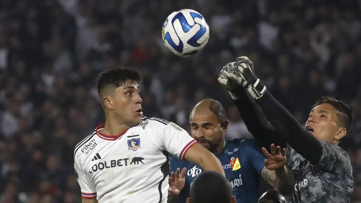 Futbol, Colo Colo vs Deportivo Pereira. Fase de grupos, Copa Libertadores 2023. El jugador de Deportivo Pereira Aldair Quintana es fotografiado durante el partido del grupo F de la Copa Libertadores contra Colo Colo realizado en el estadio Monumental de Santiago, Chile. 29/06/2023 Jonnathan Oyarzun/Photosport Football, Colo Colo vs Deportivo Pereira. 2023 Copa Libertadores Championship. Deportivo Pereira’s player Aldair Quintana is pictured during the group F match of the Copa Libertadores Championship against Colo Colo at the Monumental stadium in Santiago, Chile. 29/06/2023 Jonnathan Oyarzun/Photosport