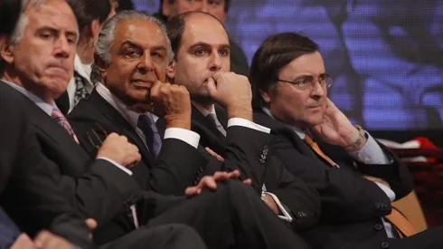 Ricardo Abumohor y Sergio Jadue