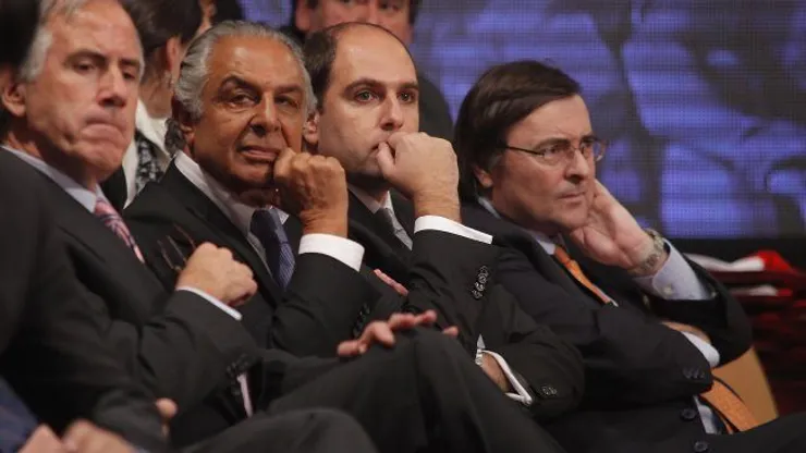 Ricardo Abumohor y Sergio Jadue