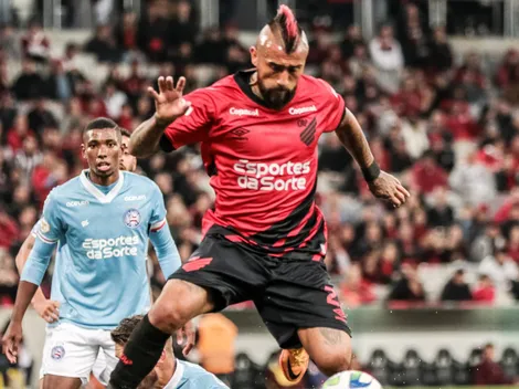 Prensa brasileña critica a Vidal tras su primera titularidad en Paranaense