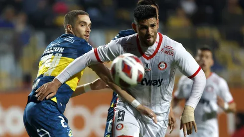 Lucas Passerini marcó un golazo ante Everton.