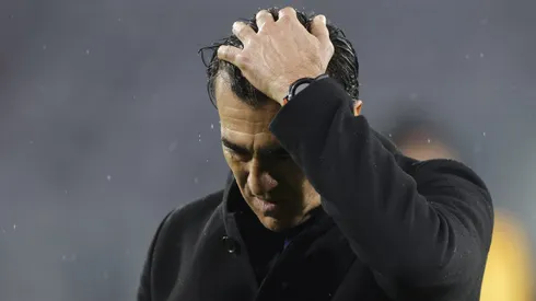 Gustavo Quinteros todavía no sabe si sigue en Colo Colo.