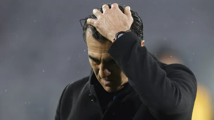 Gustavo Quinteros todavía no sabe si sigue en Colo Colo.