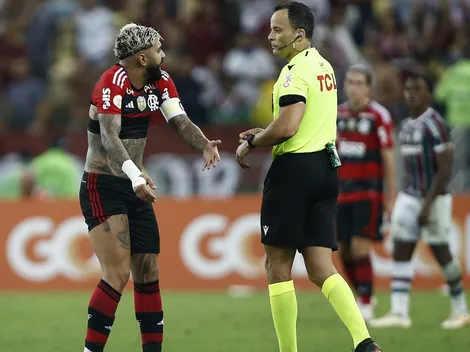 El Mago explota en el Fla-Flu: "Qué arbitraje tan malo"