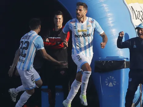 Larrivey consigue agónico empate para Magallanes