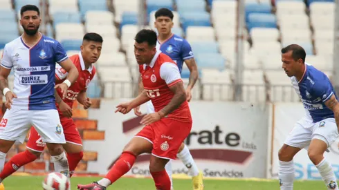 Antofagasta no pudo de local ante San Felipe.