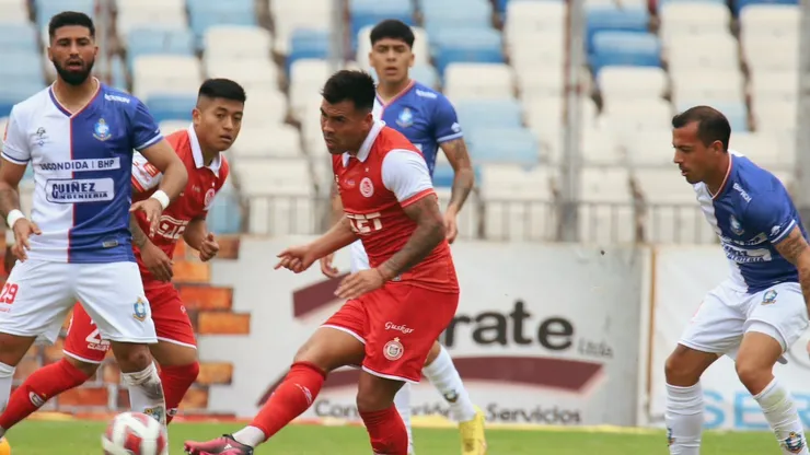 Antofagasta no pudo de local ante San Felipe.