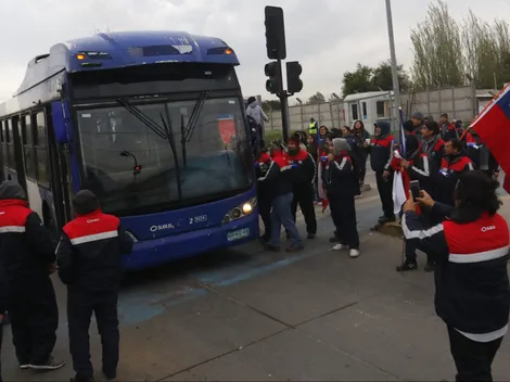 Choferes anuncian posible paro del transporte público