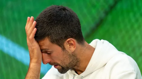 Djokovic se quebra más después de los partidos que dentro.
