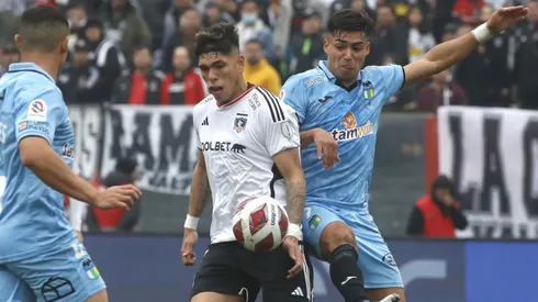 Carlos Palacios salió cojo tras el duelo ante O'Higgins