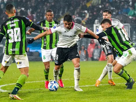 El objetivo de Colo Colo: "Al menos, pasar una ronda"