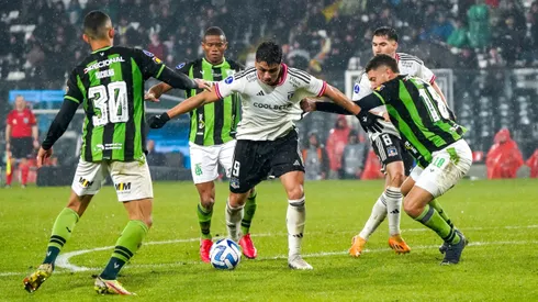 El objetivo de Colo Colo: "Al menos, pasar una ronda"
