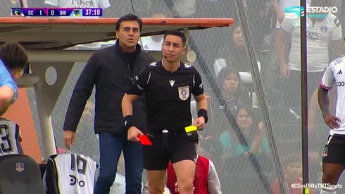 Flor de insulto: se le viene más castigo a Quinteros en Colo Colo.