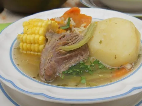 Receta de cazuela de vacuno para el almuerzo