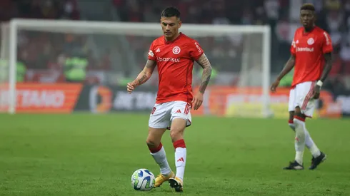 El Príncipe disputó 45 minutos en la caída ante Fluminense la jornada pasada.