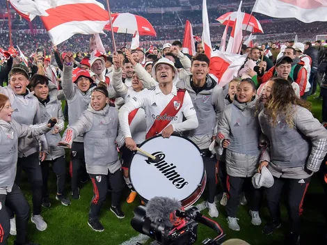 Solari campeón con River: "Mi abuela me regaló esto desde el cielo"