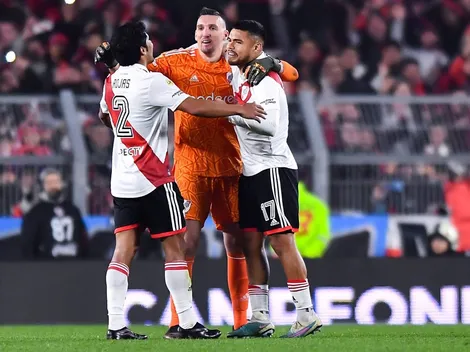 Díaz festeja la estrella 70: "River está para esto y mucho más"