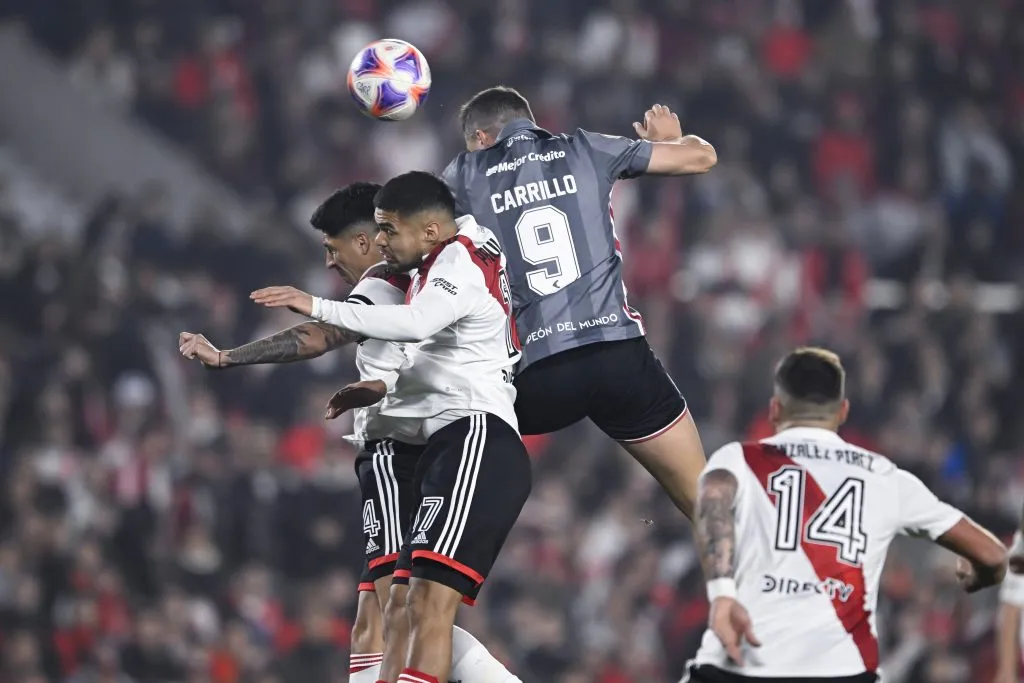 Paulo Díaz fue titular en la victoria que le significó su quinto título con River Plate. | Foto: Getty