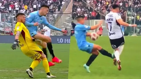 Hubo un par de fuertes entradas de O'Higgins que no fueron cobradas.