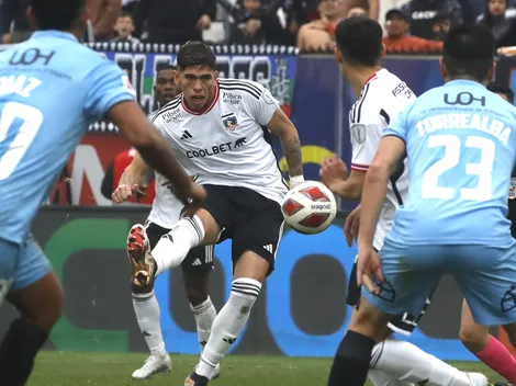 Alerta en Colo Colo: Carlos Palacios abandona con molestias