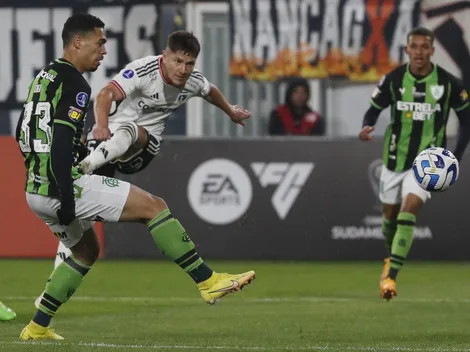 ¿Cuándo juega Colo Colo vs America MG la vuelta de Sudamericana?