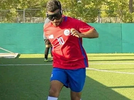 Capitán de la Roja ciega va sí o sí por medalla a Santiago 2023