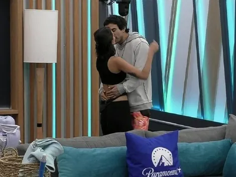 Gran Hermano: ¡Seba y Coni se besaron!