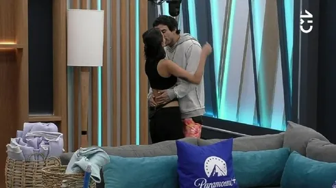 Sebastián y Coni se besan en Gran Hermano.