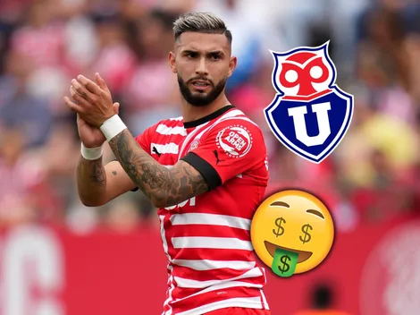 La U gana buenos millones por el Taty Castellanos