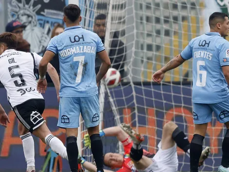 Colo Colo trepa en la tabla