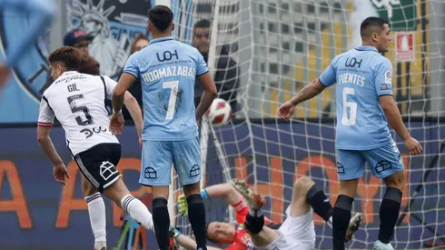 Gil selló el triunfo albo y ahora Colo Colo está quinto