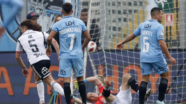 Gil selló el triunfo albo y ahora Colo Colo está quinto