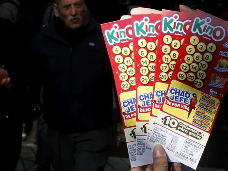 Resultados Kino y N° ganadores del sorteo 2783 del viernes 14 de julio