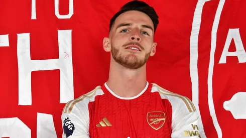 Arsenal pagó un camión de plata por Declan Rice.