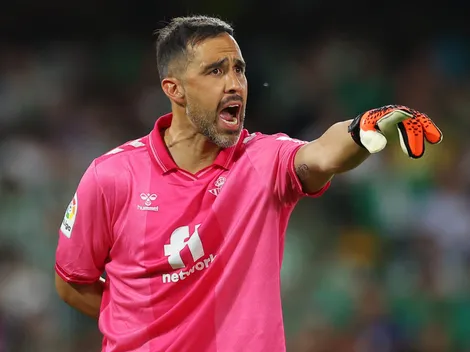 Claudio Bravo fue titular en derrota del Real Betis