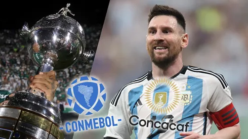 Messi podría jugar la Libertadores 2024 si levanta al Inter Miami.