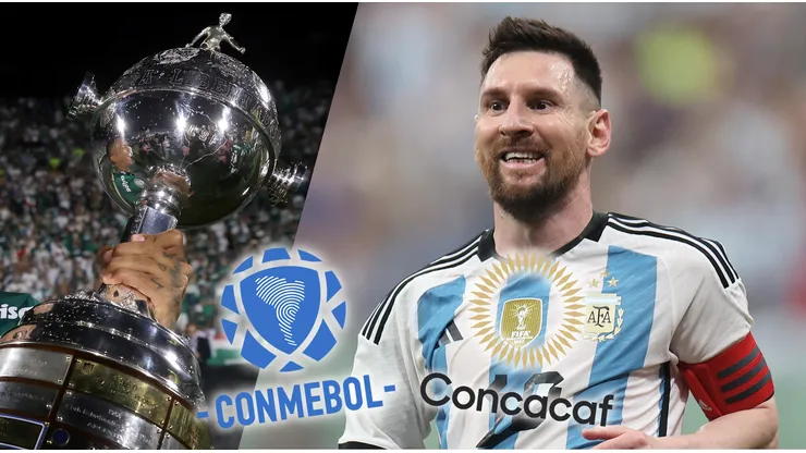 Messi podría jugar la Libertadores 2024 si levanta al Inter Miami.