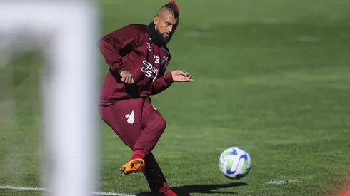 Primera práctica del King en Paranaense.