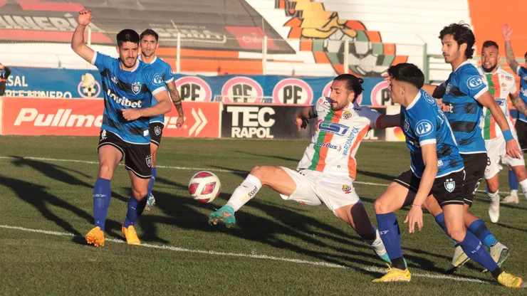 Duelo de seis puntos en la punta de la tabla.