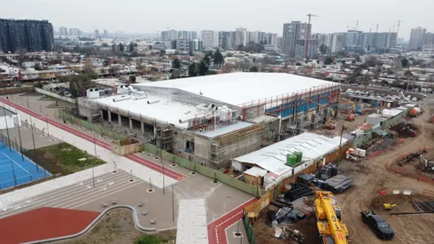 Así van las obras del Parque Deportivo Estadio Nacional de cara a los Juegos Panamericanos de Santiago 2023.
