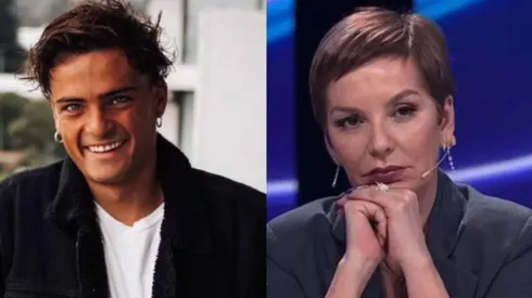 Fran García Huidobro y Benjamín Lagos.