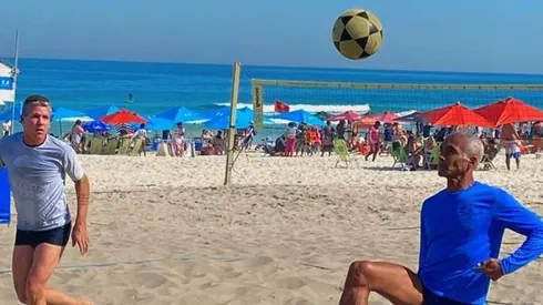 Romario llevó susto a la población de Brasil